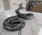 Mermer yılan heykeli- 550