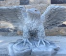 Mermer Kartal Heykeli – Marble eagle statue