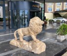 Mermer Marble aslan lion -350
