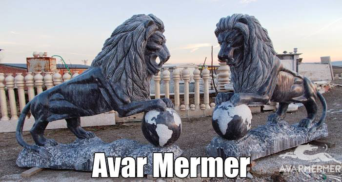 Hayvan Heykelleri 701